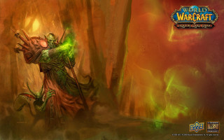 Man forest sword glowing green - green light free wallpaper
