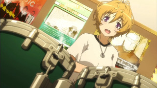 Person standing room chain poster - a mosaic free wallpaper for desktop