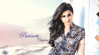 Woman dress mountain background blue - visual art free wallpaper for desktop