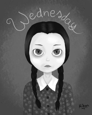 Girl long hair black shirt 7 - evaline ness free wallpaper for mobile