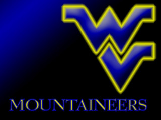 Blue yellow logo mountaineers yellow - wpa free wallpaper for desktop