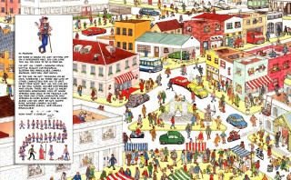 City book ladder people animals - art spiegelman free wallpaper