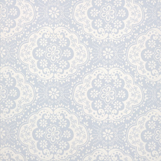 Blue white floral lace leaf - surface free wallpaper for tablet