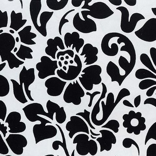 Black white flower pattern white 2 - cornelia parker free wallpaper for tablet