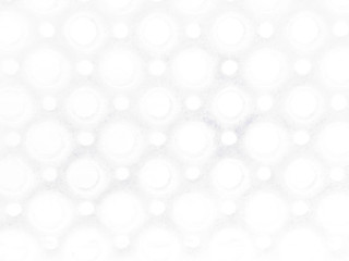 White background circles dots pattern - kinetic pointillism free wallpaper