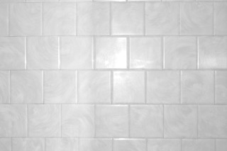 White tiled wall black white - vray free wallpaper