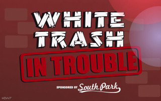 Red white photo white trash - letter free wallpaper for desktop