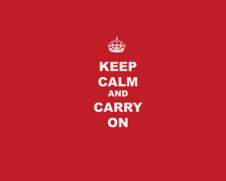 Keep calm carry on white - calm free wallpaper for desktop