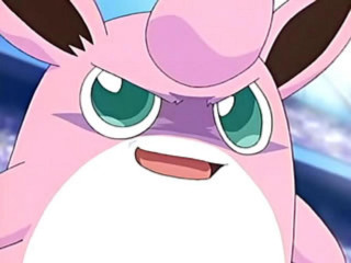 Pink pokemon big eyes big - a big nose free wallpaper