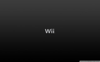 Black background wi white logo - the bottom of the screen free wallpaper