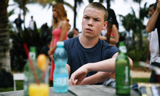 Boy table water cellphone cafe - eamon everall free wallpaper