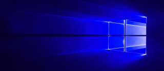 Blue light window dark room 3 - a blue light free wallpaper for desktop