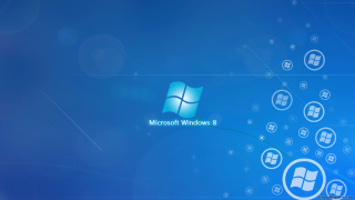 Blue background windows8 icons desktop - computer art free wallpaper for desktop