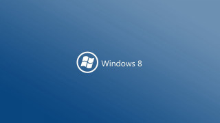 Blue windows8 white circle bill - the window 8 logo free wallpaper