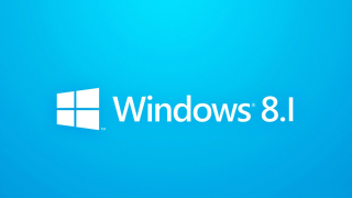 Blue background windows 8 1 - 8k resolution free wallpaper