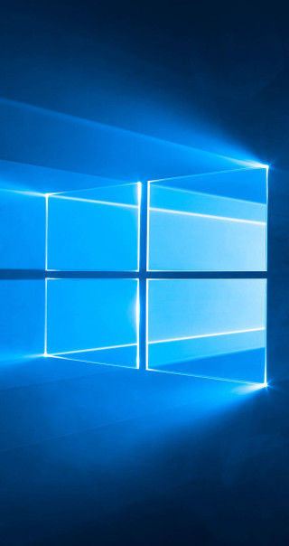 Blue wall window light top 3 - free aesthetic wallpaper