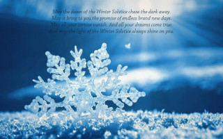 Snowflake meaning quote jigsaw winter - a snowflake free wallpaper