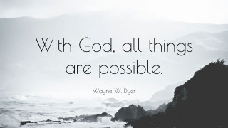 Black white photo quote god - possible free wallpaper