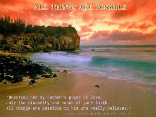 Beach bible verse sunset quote - possible free wallpaper
