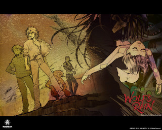 Cartoon woman walking street people - renaissance free wallpaper for desktop