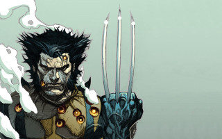 Man wolverine costume scissors demon 2 - comic cover art free wallpaper