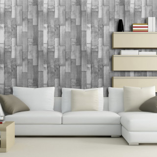 White couch wooden wall bookshelf - a white couch free wallpaper for tablet