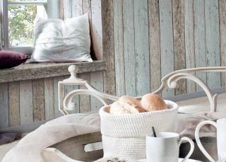 Basket bread coffee table window - a window behind free wallpaper