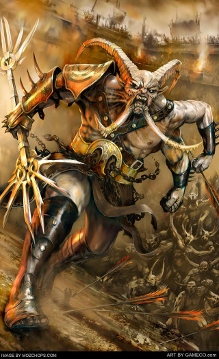 Knight horse sword demon back - a painting of a knight free wallpaper