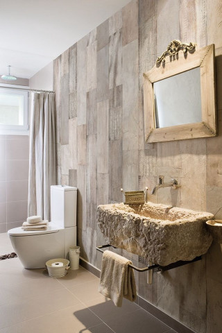 Bathroom stone sink toilet mirror - a mirror free wallpaper for mobile