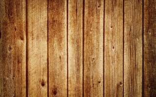 Wooden wall brown grain pattern 2 - the edge free wallpaper