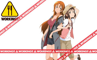 Couple warning sign working is - serial free wallpaper