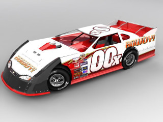 Modified racecar numbered photorealistic digital - brian despain free wallpaper