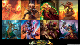 World of warcraft character images - a character free wallpaper