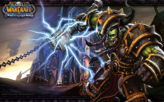 Wow character sword lightning bolt - warhammer free wallpaper