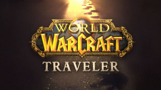 World warcraft traveler game logo - a logo free wallpaper