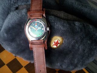 Watch star fur hat gold - fedot sychkov free wallpaper