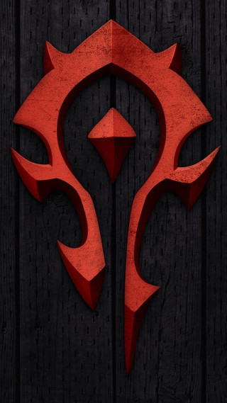 Red logo wooden wall black 3 - arent arentsz free wallpaper for mobile
