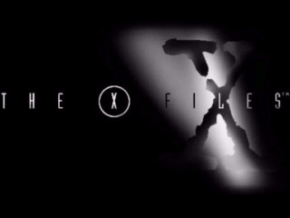 X files logo dark background - a logo free wallpaper