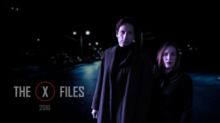 Man woman dark xfiles logo - felixkelly free wallpaper