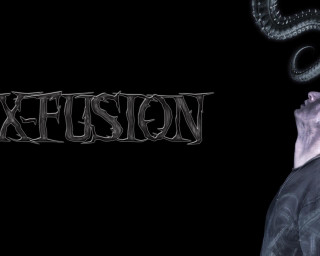 Man black shirt black background - eric peterson free wallpaper