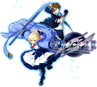Anime characters swords blue bubbles - a couple of anime characters free wallpaper for tablet