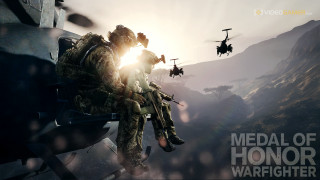Soldier gun helicopter sky another - a soldier free wallpaper