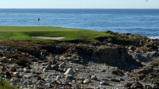 Golf course beach golf ball - bascove free wallpaper