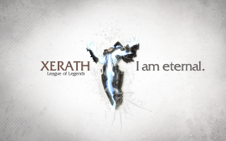Cat xerath legend portrait league - arent arentsz free wallpaper for desktop