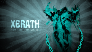 Black green robot chain neck - eldritch free wallpaper for desktop