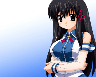 Ayako rokkaku anime girl long - a anime girl free wallpaper for desktop