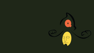 Cartoon character banana red eye - desmond morris free wallpaper