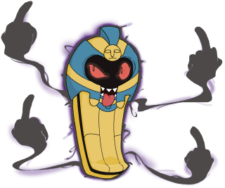 Cartoon character big smile happy 12 - spooky free wallpaper