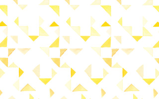White background gold triangles pattern - geometric shape free wallpaper