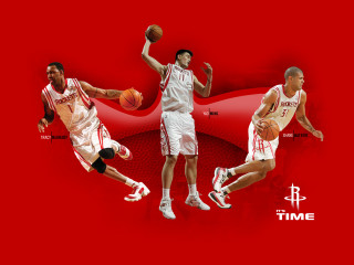 Basketball men playing red background - adobe photoshop free wallpaper for desktop